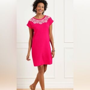 Talbots Pink Dress